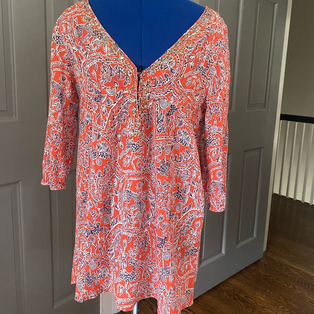 Joie Long Sleeve Woman’s Blouse